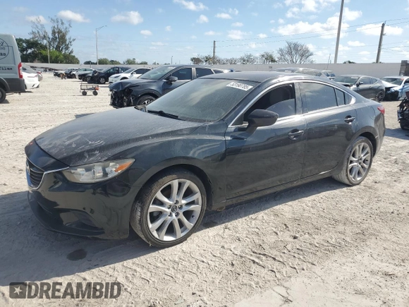 2014 Mazda 6 i Touring with VIN JM1GJ1V60E1128108, listed as a Copart auction lot 53190785 with 126,914 mi miles and Clean Title. Bid and sale history available at DreamBid. Image 1.