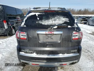 2016 GMC Acadia Denali with VIN 1GKKVTKD1GJ159646, listed as a Copart auction lot 53899755 with 222,154 mi miles and Clean Title. Bid and sale history available at carsss.com. Image 6.