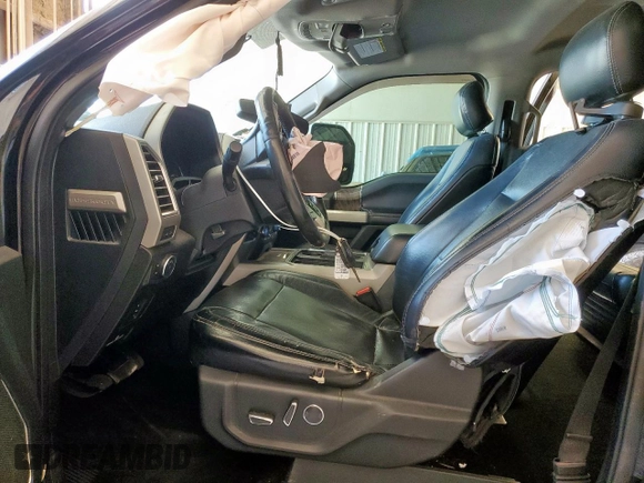 2017 Ford F-250 Lariat with VIN 1FT7W2BT2HEB92374, listed as a Copart auction lot 59897975 with 310,479 mi miles and Salvage title. Bid and sale history available at DreamBid. Image 7.