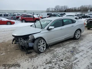 2020 Chevrolet Impala Premier with VIN 1G1105S36LU112235, listed as a Copart auction lot 42006585 with 65,986 mi miles and Non Repairable. Bid and sale history available at carsss.com. Image 1.
