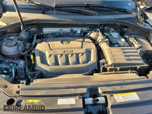 2024 Volkswagen Tiguan SE with VIN 3VV3B7AX5RM107374, listed as a IAAI auction lot 42845196 with 24,195 mi miles and . Bid and sale history available at DreamBid. Image 5.