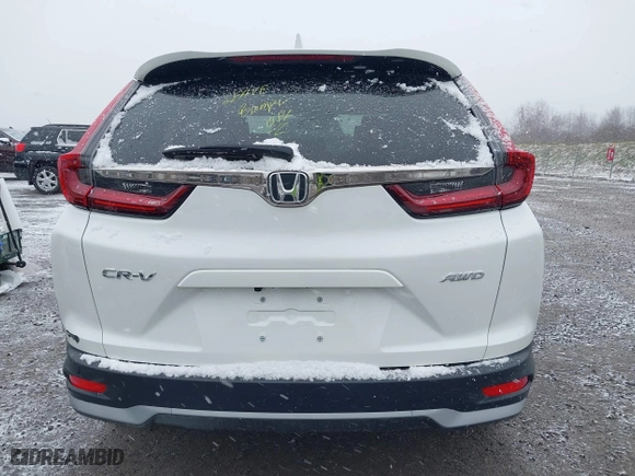 2021 Honda CR-V EX-L with VIN 2HKRW2H87MH665255, listed as a IAAI auction lot 41420923 with 27,812 mi miles. Bid and sale history available at carsss.com. Image 17.