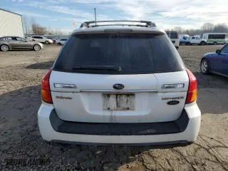 2006 Subaru Legacy Wagon Outback 3.0 R L.L. Bean with VIN 4S4BP86C364308393, listed as a Copart auction lot 42022285 with 188,210 mi miles and Clean Title. Bid and sale history available at carsss.com. Image 6.