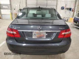 2011 Mercedes-Benz E-Class E 550 Luxury with VIN WDDHF9AB2BA347645, listed as a Copart auction lot 50138495 with 148,816 mi miles and Salvage Title. Bid and sale history available at carsss.com. Image 6.
