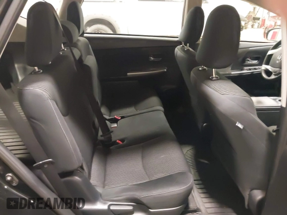 2017 Toyota Prius v Two with VIN JTDZN3EU0HJ063367, listed as a IAAI auction lot 40834930 with 153,045 mi miles. Bid and sale history available at carsss.com. Image 8.