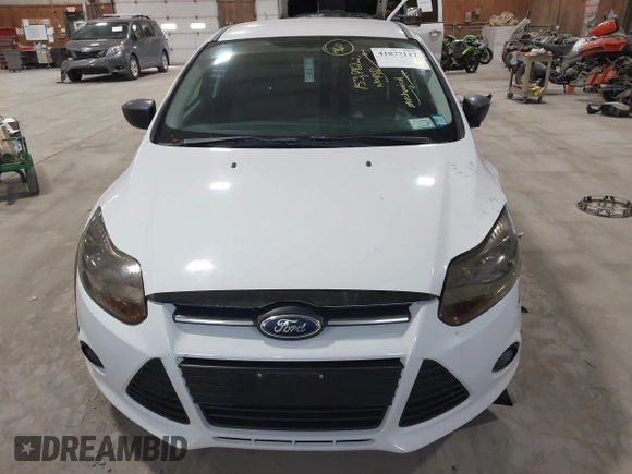 2012 Ford Focus S with VIN 1FAHP3E2XCL460821, listed as a IAAI auction lot 41877117 with 153,792 mi miles and . Bid and sale history available at DreamBid. Image 12.