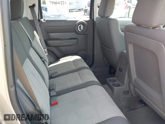 2007 Dodge Nitro SXT with VIN 1D8GU28K67W700764, listed as a IAAI auction lot 42244697 with 80,078 mi miles and . Bid and sale history available at DreamBid. Image 8.