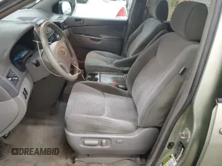 2006 Toyota Sienna LE with VIN 5TDBA23C26S061136, listed as a Copart auction lot 50696415 with 265,118 mi miles and Clean Title. Bid and sale history available at carsss.com. Image 7.