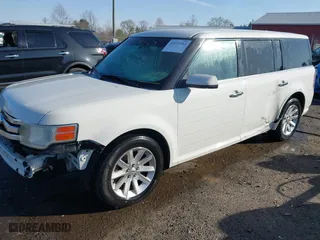 2012 Ford Flex SEL with VIN 2FMGK5CC4CBD04040, listed as a IAAI auction lot 41923265 with 147,434 mi miles. Bid and sale history available at carsss.com. Image 17.