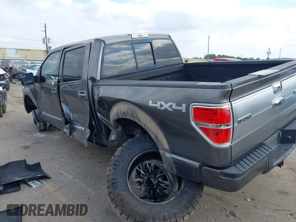 2014 Ford F-150 XL with VIN 1FTFW1EF2EFC42305, listed as a IAAI auction lot 41399663 with 167,809 mi miles. Bid and sale history available at carsss.com. Image 3.