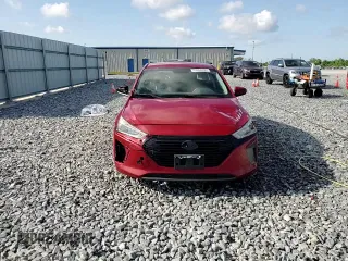 2019 Hyundai Ioniq Blue with VIN KMHC65LC5KU137067, listed as a Copart auction lot 57656395 with 82,494 mi miles and Non repairable. Bid and sale history available at DreamBid. Image 13.