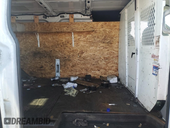 2015 Ford Transit Cargo with VIN 1FTYR2ZM5FKA94755, listed as a Copart auction lot 63308095 with 393,724 mi miles and Clean title. Bid and sale history available at DreamBid. Image 10.
