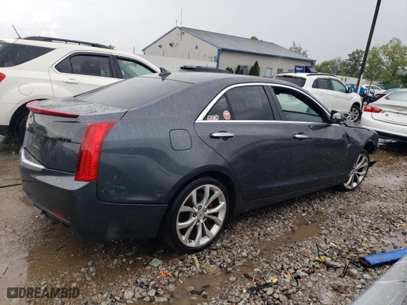 2013 Cadillac ATS Premium with VIN 1G6AE5S32D0119431, listed as a Copart auction lot 65618324 with 158,233 mi miles and Non Repairable. Bid and sale history available at carsss.com. Image 3.