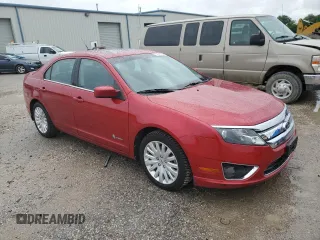 2012 Ford Fusion Hybrid z VIN 3FADP0L34CR349269, wystawiony jako Copart lot #58795725 z przebiegiem 53 633 mil mil oraz Szkoda całkowita • Salvage title. Historia ofert i sprzedaży dostępna na DreamBid. Obrazek 4.