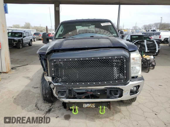 2012 Ford Super Duty F-250 SRW XL with VIN 1FT7W2BT1CEB28948, listed as a Copart auction lot 53235005 with 330,380 mi miles and Salvage Title. Bid and sale history available at carsss.com. Image 5.