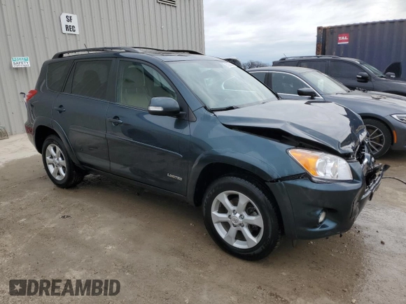2012 Toyota RAV4 Limited with VIN 2T3DK4DV7CW084925, listed as a Copart auction lot 50385635 with 102,998 mi miles and Non Repairable. Bid and sale history available at carsss.com. Image 4.