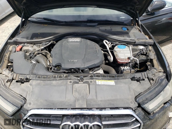 2016 Audi A6 Premium z VIN WAUCFAFC4GN081923, wystawiony jako Copart lot #52800215 z przebiegiem 80 623 mil mil oraz Szkoda całkowita • Salvage title. Historia ofert i sprzedaży dostępna na DreamBid. Obrazek 11.