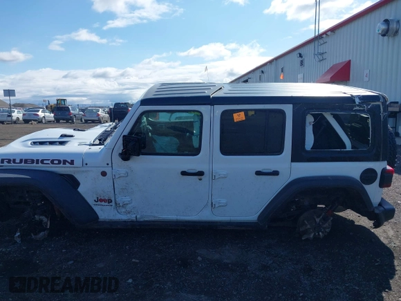 2024 Jeep Wrangler Rubicon with VIN 1C4PJXFG9RW307699, listed as a IAAI auction lot 42047562 with Not Provided miles. Bid and sale history available at carsss.com. Image 14.