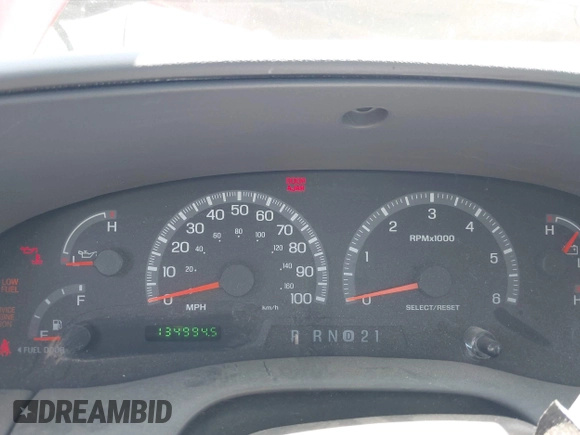2001 Ford F-150 XLT with VIN 1FTRW07L91KB33447, listed as a IAAI auction lot 42109373 with 134,994 mi miles and . Bid and sale history available at DreamBid. Image 7.
