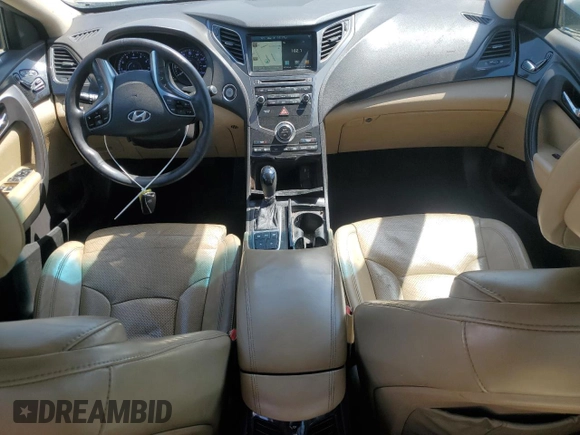 2016 Hyundai Azera Limited with VIN KMHFH4JG2GA520030, listed as a Copart auction lot 55767035 with 178,029 mi miles and Salvage Title. Bid and sale history available at DreamBid. Image 8.