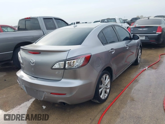 2010 Mazda 3 S Sport with VIN JM1BL1S54A1180884, listed as a IAAI auction lot 38267755 with 119,879 mi miles and . Bid and sale history available at DreamBid. Image 4.