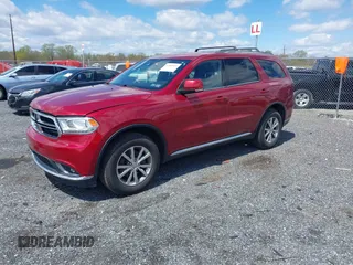 2015 Dodge Durango Limited with VIN 1C4RDJDG1FC132989, listed as a IAAI auction lot 42060324 with 157,442 mi miles and . Bid and sale history available at DreamBid. Image 17.
