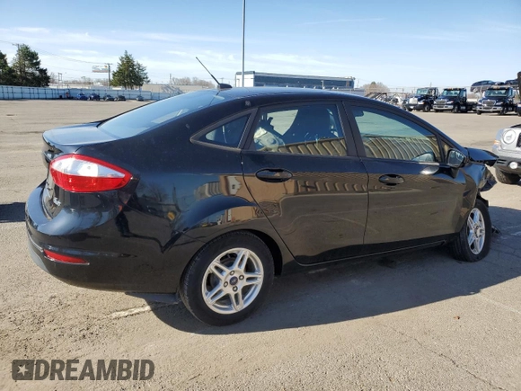2017 Ford Fiesta SE with VIN 3FADP4BJ7HM144556, listed as a Copart auction lot 49449905 with 64,666 mi miles and Salvage Title. Bid and sale history available at DreamBid. Image 3.