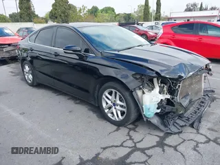 2016 Ford Fusion SE with VIN 3FA6P0H72GR331685, listed as a IAAI auction lot 42021509 with 149,977 mi miles. Bid and sale history available at carsss.com. Image 1.