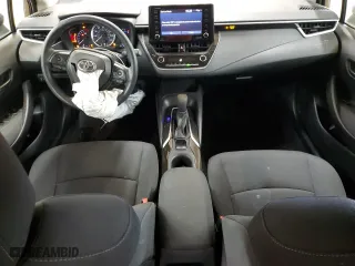 2022 Toyota Corolla LE with VIN 5YFEPMAE4NP297760, listed as a Copart auction lot 46617915 with 54,066 mi miles and Salvage Title. Bid and sale history available at carsss.com. Image 8.