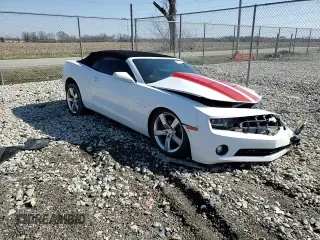 2012 Chevrolet Camaro 2LT с VIN 2G1FC3D39C9207951, выставлен на аукционе Copart как лот 51770775 с пробегом 149 775 миль миль и Списание • Salvage title. История ставок и продаж доступна на DreamBid. Изображение 10.