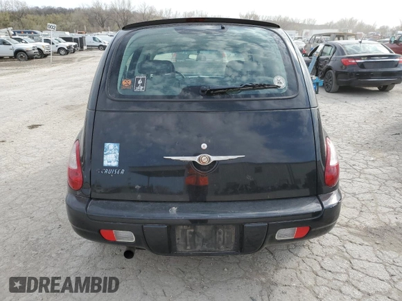 2007 Chrysler PT Cruiser with VIN 3A4FY48B97T628727, listed as a Copart auction lot 50776615 with 178,401 mi miles and Salvage title. Bid and sale history available at DreamBid. Image 6.