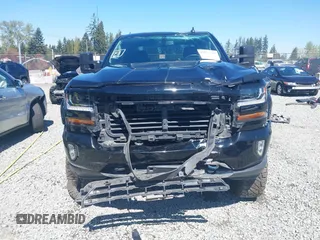 2018 Chevrolet Silverado 1500 LT with VIN 3GCUKREC7JG544365, listed as a IAAI auction lot 42055441 with 57,832 mi miles. Bid and sale history available at carsss.com. Image 12.