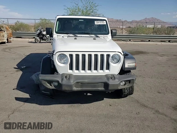 2020 Jeep Wrangler Unlimited Sport S z VIN 1C4HJXDG4LW209887, wystawiony jako Copart lot #59419785 z przebiegiem 89 138 mil mil oraz Szkoda całkowita • Salvage title. Historia ofert i sprzedaży dostępna na DreamBid. Obrazek 13.