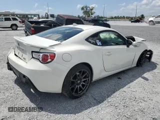 2015 Scion FR-S with VIN JF1ZNAA1XF8705667, listed as a Copart auction lot 52681035 with 124,971 mi miles and Salvage Title. Bid and sale history available at carsss.com. Image 3.