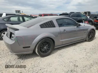2006 Ford Mustang GT Deluxe with VIN 1ZVFT82H065218192, listed as a Copart auction lot 61077375 with 172,555 mi miles and Salvage title. Bid and sale history available at DreamBid. Image 3.