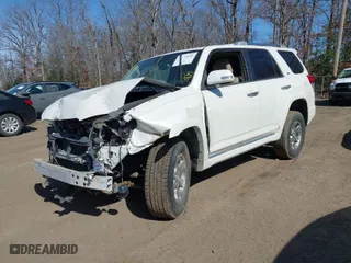 2011 Toyota 4Runner Trail with VIN JTEBU5JR5B5067394, listed as a IAAI auction lot 41635495 with 192,766 mi miles. Bid and sale history available at carsss.com. Image 2.