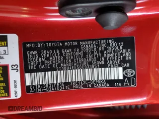 2013 Toyota Corolla L with VIN 2T1BU4EE5DC933851, listed as a Copart auction lot 52464285 with 197,324 mi miles and Clean Title. Bid and sale history available at DreamBid. Image 12.
