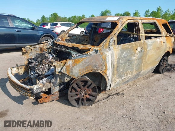 2018 Ford Explorer XLT with VIN 1FM5K8D82JGC79230, listed as a IAAI auction lot 42356116 with 75,000 mi miles and . Bid and sale history available at DreamBid. Image 2.