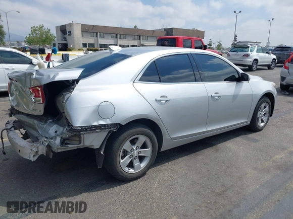 2016 Chevrolet Malibu Limited LT with VIN 1G11C5SAXGF126879, listed as a IAAI auction lot 42120074 with 156,809 mi miles. Bid and sale history available at carsss.com. Image 4.