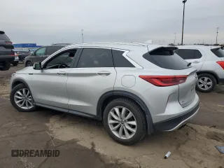2019 Infiniti QX50 Pure с VIN 3PCAJ5M32KF112788, выставлен на аукционе Copart как лот 81741754 с пробегом 115 245 миль миль и Чистый • Clean title. История ставок и продаж доступна на DreamBid. Изображение 2.