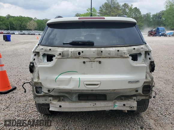 2017 Jeep Compass Latitude z VIN 3C4NJCBBXHT605838, wystawiony jako Copart lot #53980295 z przebiegiem 92 756 mil mil oraz Szkoda całkowita • Salvage title. Historia ofert i sprzedaży dostępna na DreamBid. Obrazek 6.