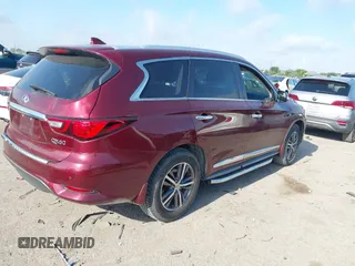 2019 Infiniti QX60 Pure с VIN 5N1DL0MN8KC501651, выставлен на аукционе IAAI как лот 42237601 с пробегом 107 178 миль миль и . История ставок и продаж доступна на DreamBid. Изображение 4.
