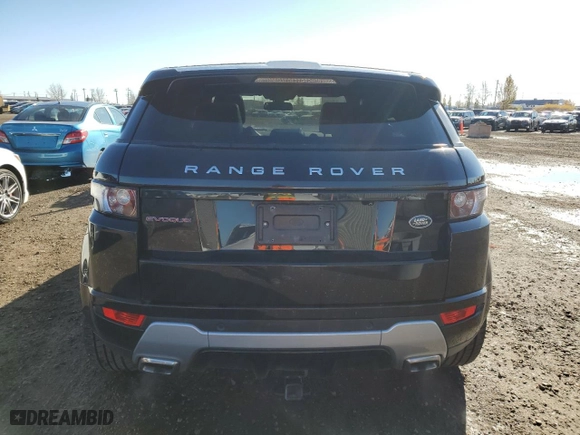 2015 Land Rover Range Rover Evoque Dynamic with VIN SALVT2BG6FH967802, listed as a Copart auction lot 76515804 with 113,223 mi miles and Clean Title. Bid and sale history available at carsss.com. Image 6.