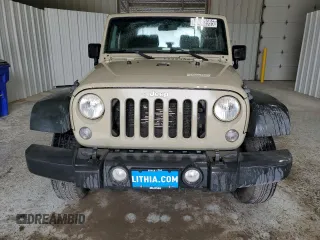 2017 Jeep Wrangler Sport z VIN 1C4AJWAG2HL710169, wystawiony jako Copart lot #49053995 z przebiegiem 103 283 mil mil oraz Czysty tytuł • Clean title. Historia ofert i sprzedaży dostępna na DreamBid. Obrazek 5.