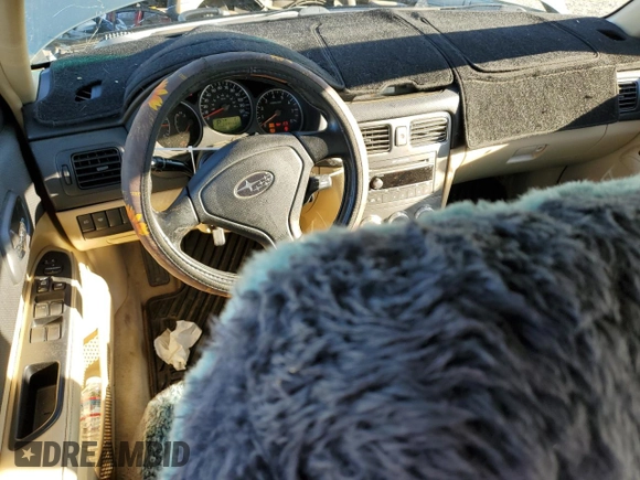 2006 Subaru Forester 2.5 X L.L. Bean Edition with VIN JF1SG67656H708956, listed as a Copart auction lot 69771803 with 94,597 mi miles and Salvage Title. Bid and sale history available at carsss.com. Image 8.