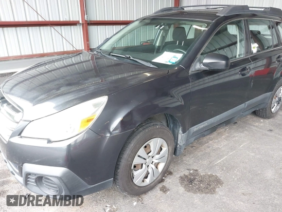 2013 Subaru Outback 2.5i with VIN 4S4BRBAC0D3284717, listed as a IAAI auction lot 42520183 with 178,240 mi miles and . Bid and sale history available at DreamBid. Image 6.