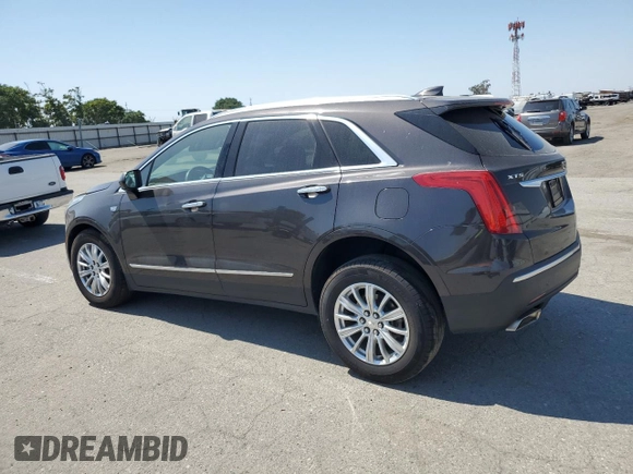 2018 Cadillac XT5 FWD with VIN 1GYKNARS5JZ155879, listed as a Copart auction lot 59568525 with 88,376 mi miles and Salvage title. Bid and sale history available at DreamBid. Image 2.