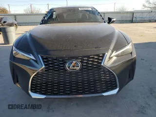 2024 Lexus IS 300 with VIN JTHDA1D2XR5128907, listed as a Copart auction lot 89364525 with 10,573 mi miles and Salvage title. Bid and sale history available at DreamBid. Image 5.