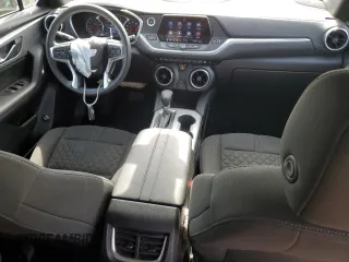 2021 Chevrolet Blazer LT with VIN 3GNKBCRS4MS541390, listed as a Copart auction lot 56626615 with 59,235 mi miles and Non repairable. Bid and sale history available at DreamBid. Image 8.