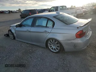 2008 BMW 3 Series 335i with VIN WBAVB73558VH25382, listed as a Copart auction lot 52142795 with 245,001 mi miles and Salvage title. Bid and sale history available at DreamBid. Image 2.